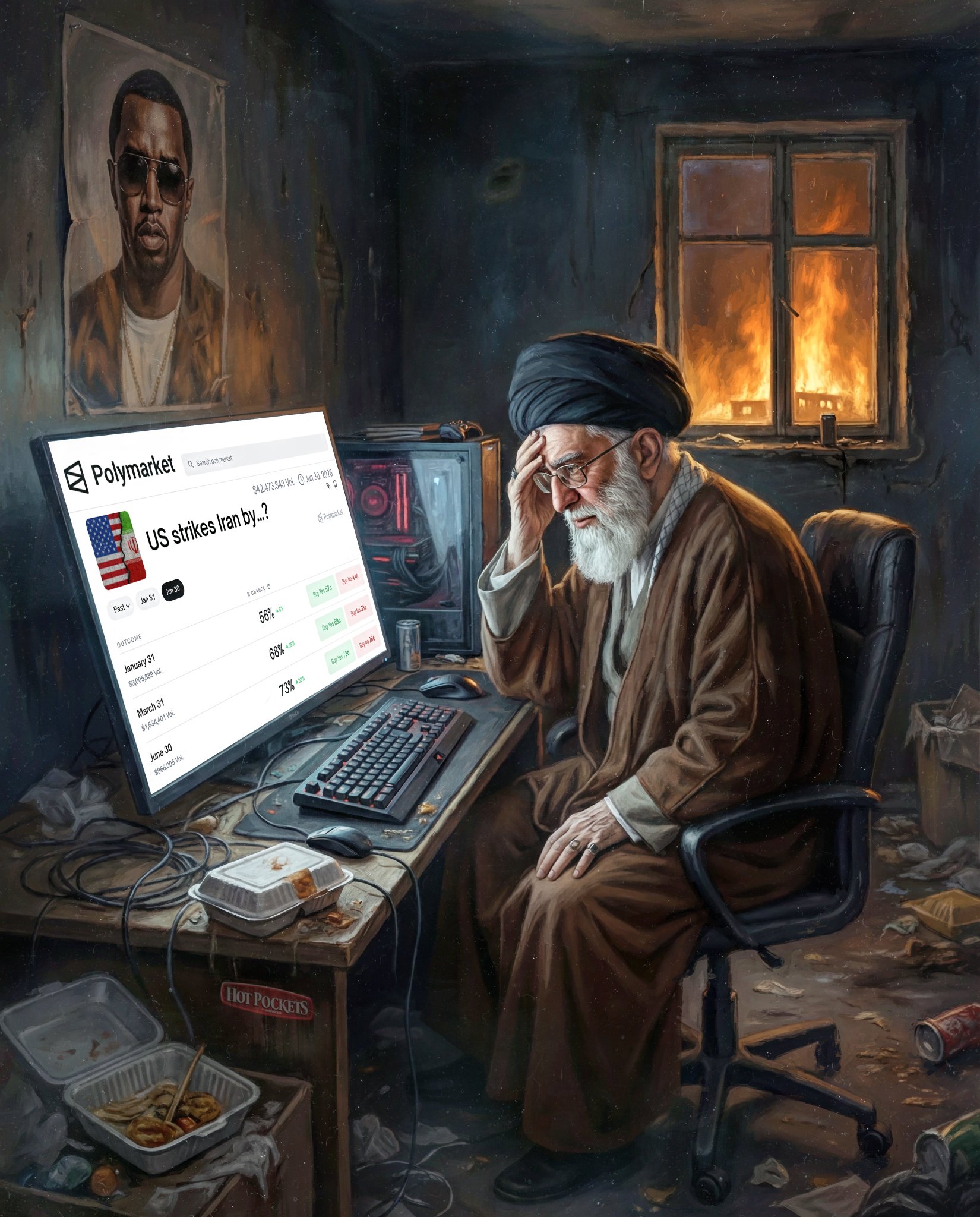 Beeple original - oh fuck