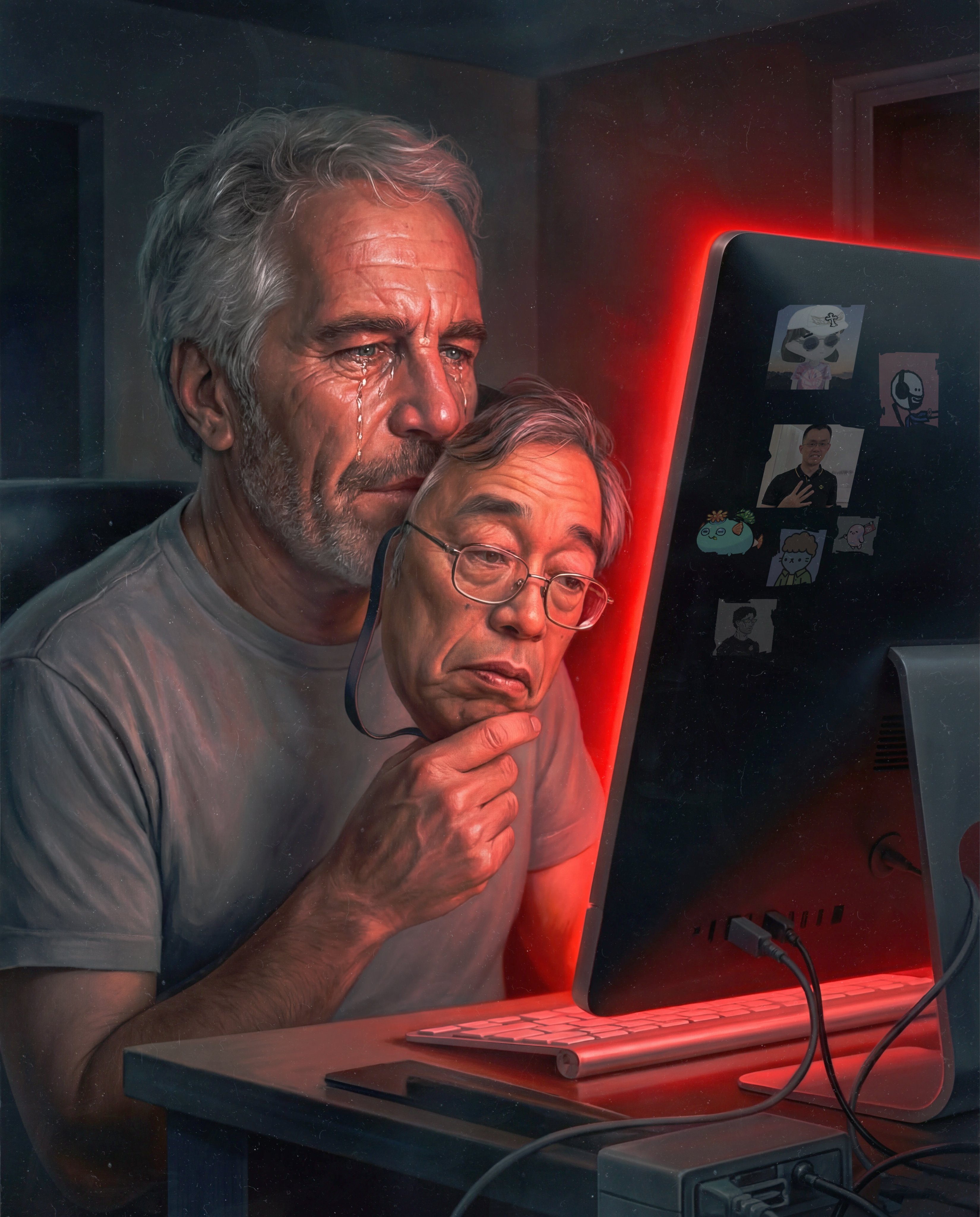 Beeple original - IT WASN'T SUPPOSED TO END LIKE THIS