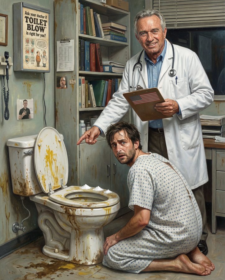 Beeple original - DOCTOR'S ORDERS