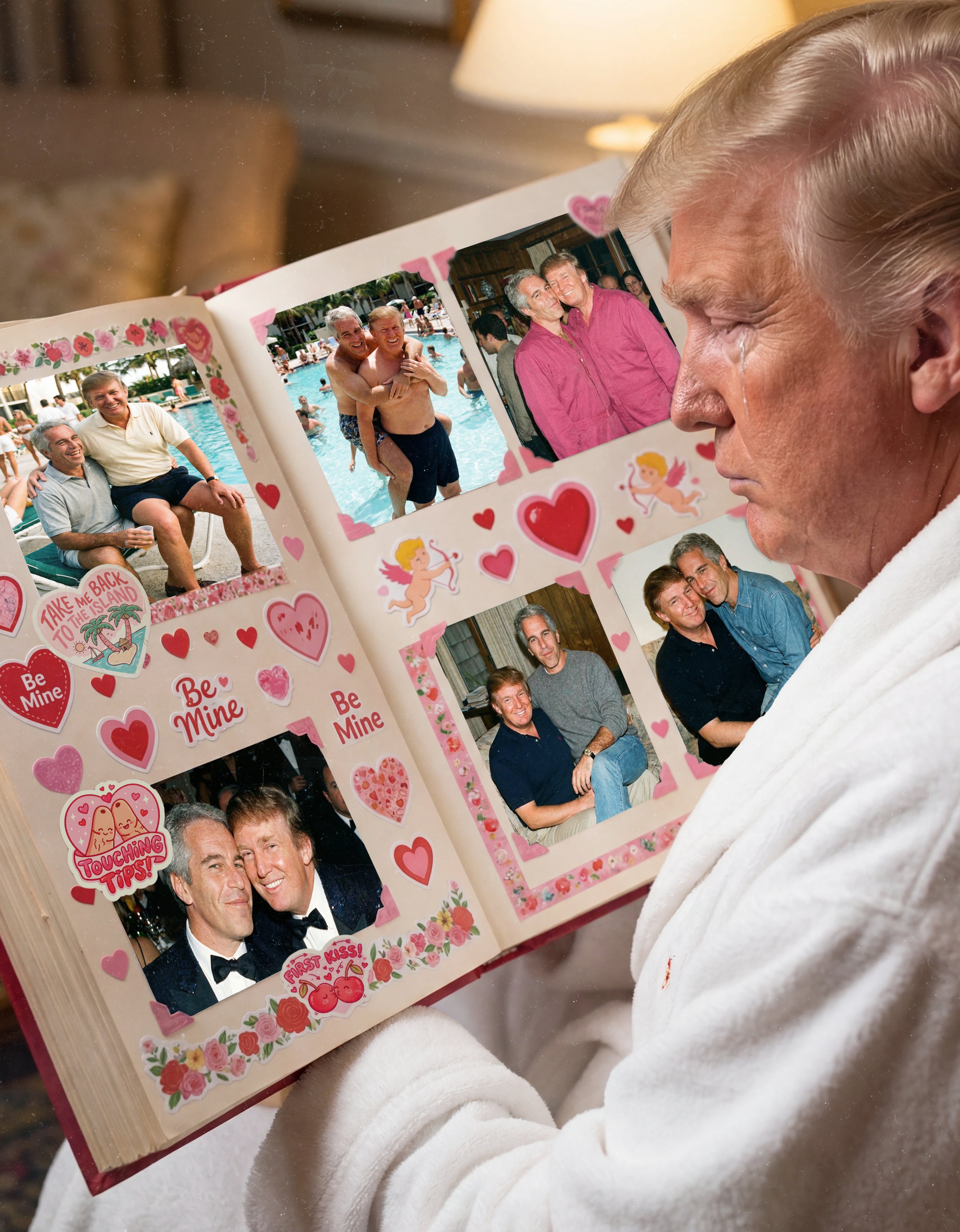 Beeple original - MISSING U 💔