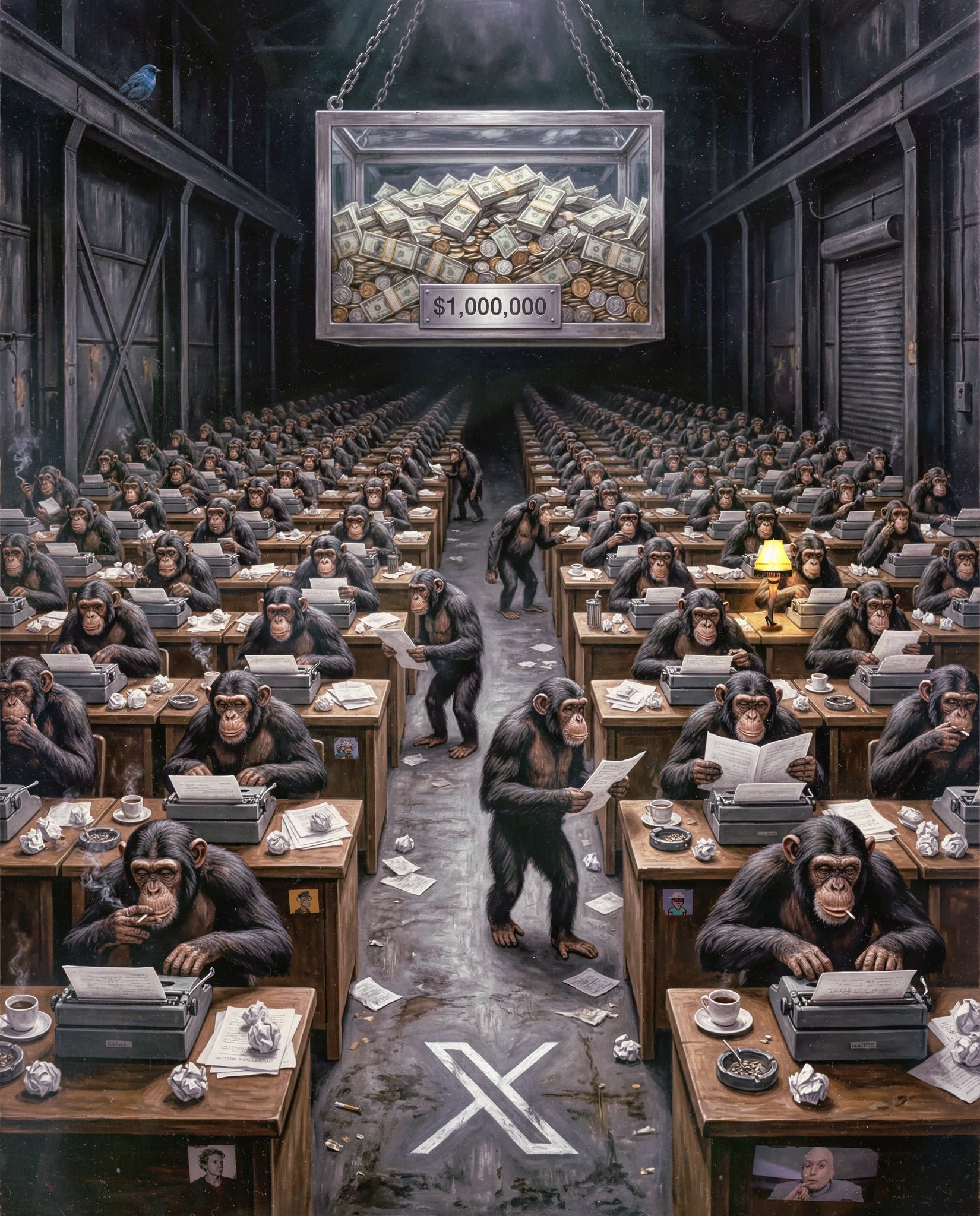 Beeple original - BEAST GAMES