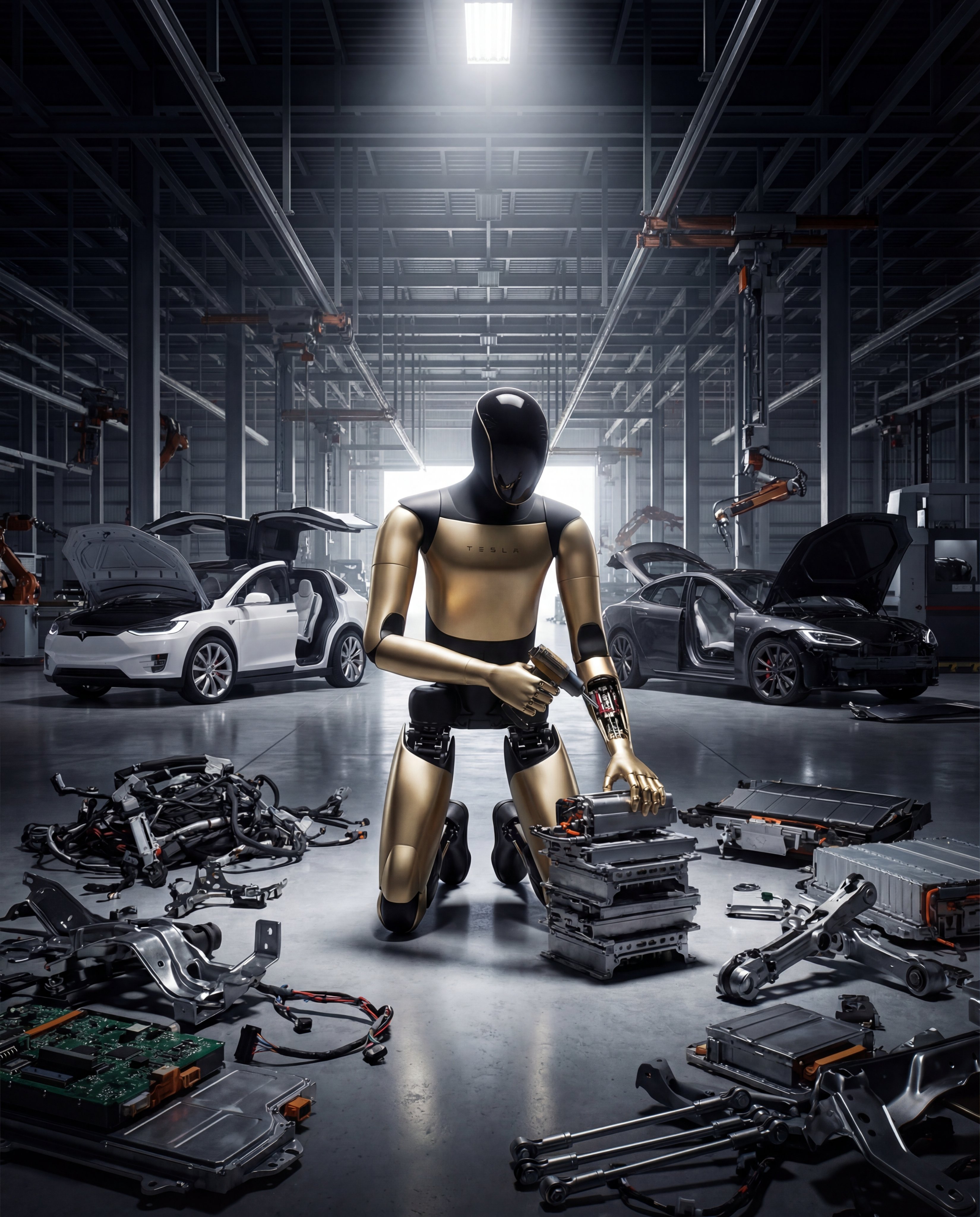 Beeple original - THE NEXT CHAPTER